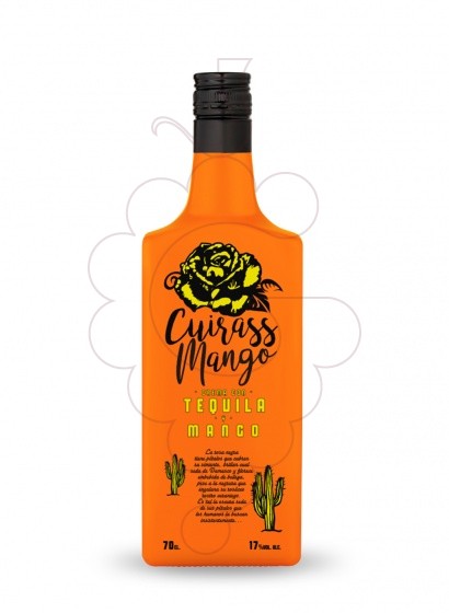 Foto Licor Cuirass Mango Tequila Cream