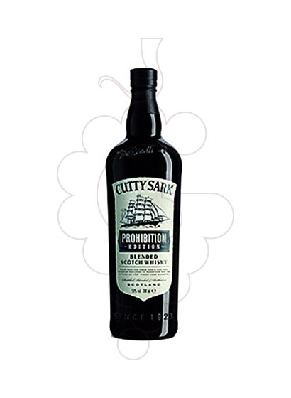 Foto Whisky Cutty Sark Prohibition Edition