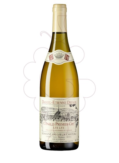 Foto Daniel-Etienne Defaix Chablis 1er Cru Les Lys vino blanco