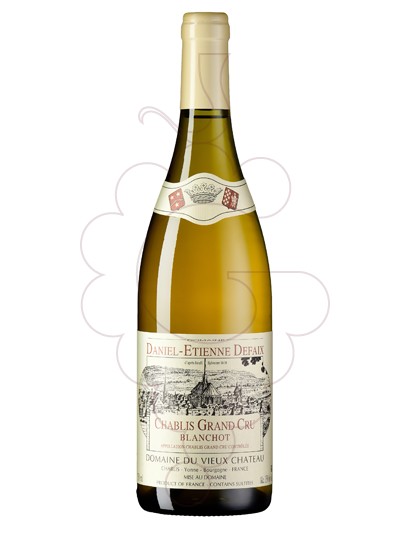 Foto Daniel-Etienne Defaix Chablis Grand Cru Blanchot vino blanco