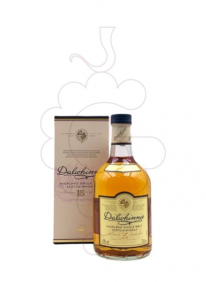 Foto Whisky Dalwhinnie 15 Años