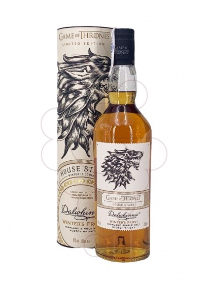 Foto Whisky Dalwhinnie Winter's Frost House Stark Game of Thrones