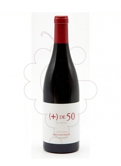 Foto + de 50 monastrell 75 cl vino tinto