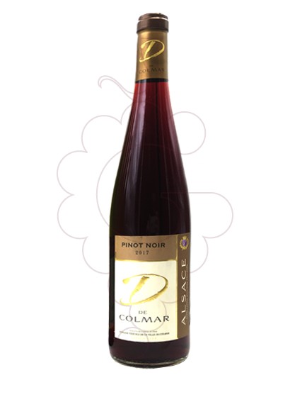 Foto De Colmar Pinot Noir vino tinto