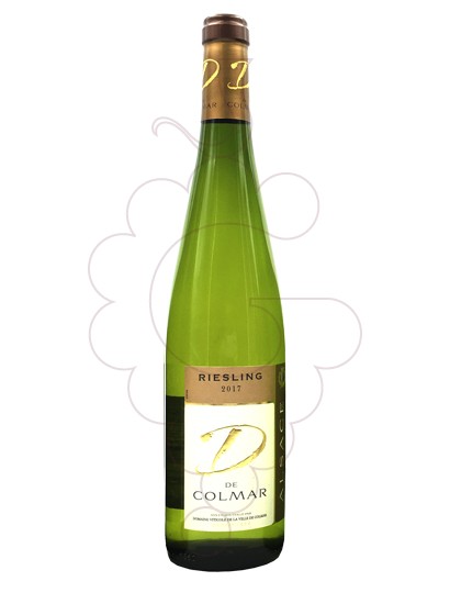 Foto De Colmar Riesling vino blanco