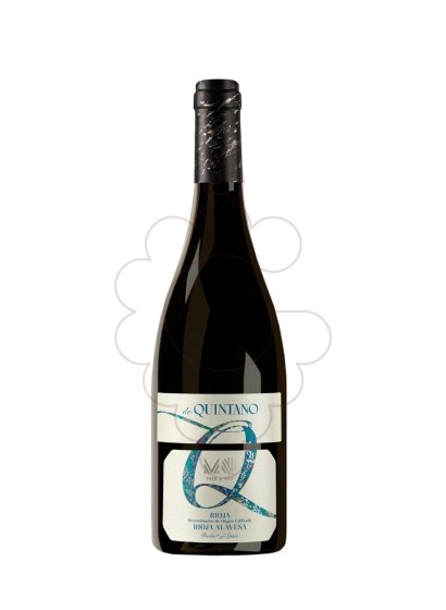Foto Q De quintano vino tinto