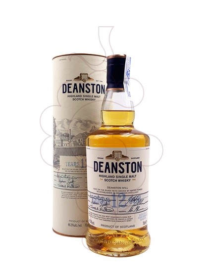 Foto Whisky Deanston 12 Años