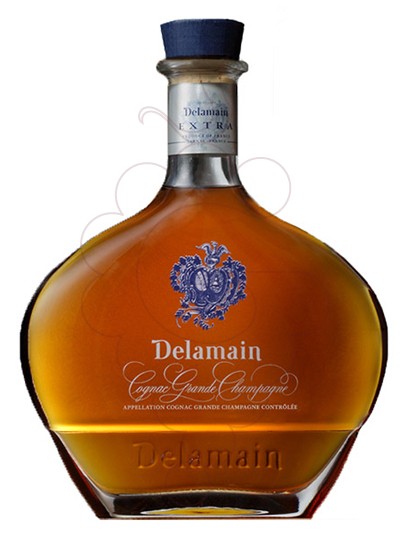 Foto Cognac Delamain Extra Vieux