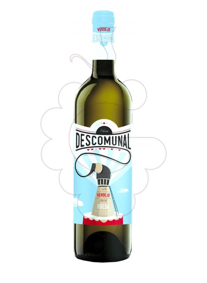 Foto Descomunal Verdejo  vino blanco