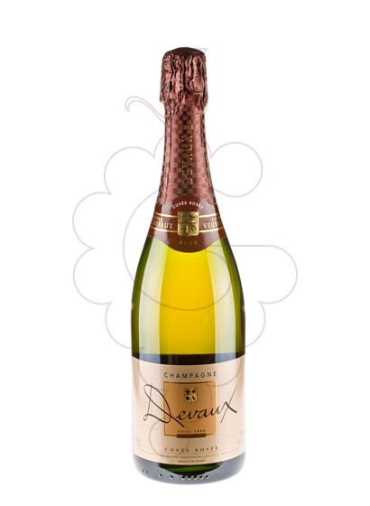 Foto Devaux Cuvée Rossé Brut vino espumoso
