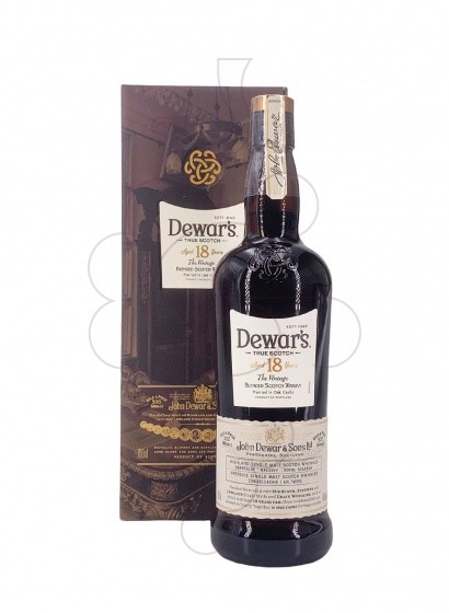 Foto Whisky Dewar's 18 Años
