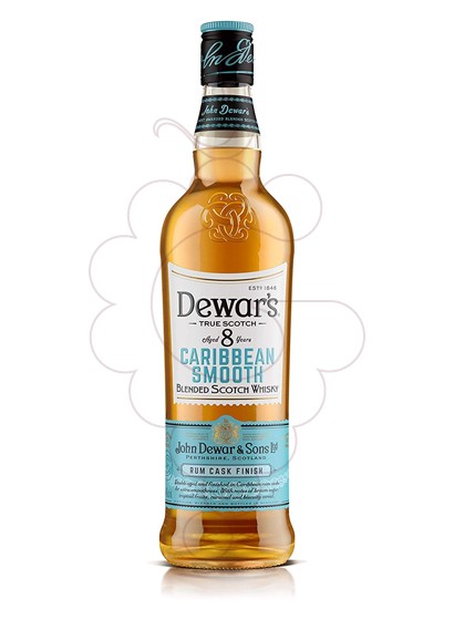 Foto Whisky Dewar's Caribbean Smooth 8 Años