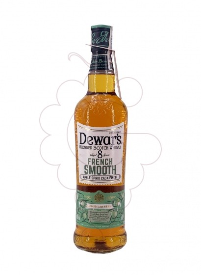 Foto Whisky Dewar's French Smooth 8 Años