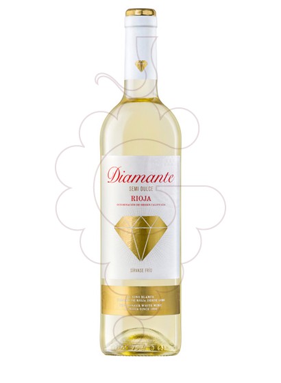Foto Diamante Blanc Semi-Dolç vino blanco