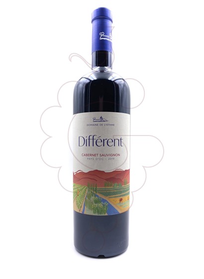 Foto Différent Cabernet Sauvignon vino tinto