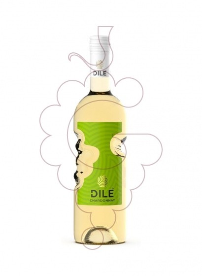 Foto Dilé Chardonnay vino blanco