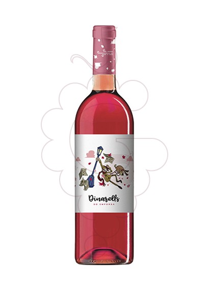 Foto Dinarells Rosat vino rosado