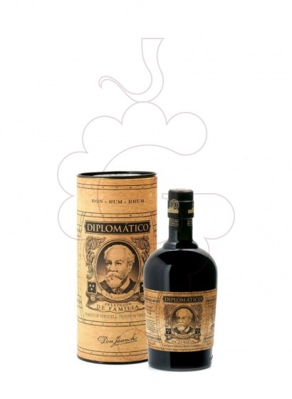 Foto Ron Diplomatico seleccion familia