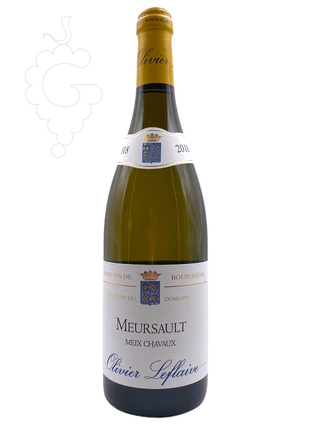 Foto Domaine Leflaive Meursault Les Meix-Chavaux vino blanco