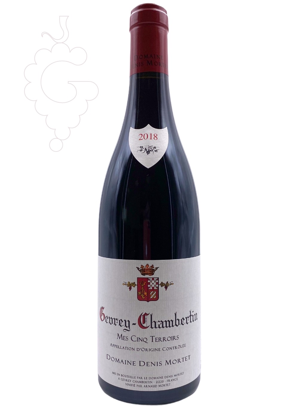 Foto Denis Mortet Gevrey-Chambertin Mes Cinq Terroirs vino tinto
