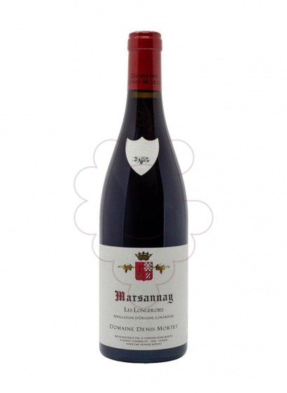 Foto Denis Mortet Marsannay Les Longeroies vino tinto
