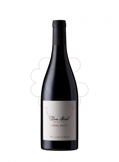 Foto Dom brial crest petit 2018 75 vino tinto