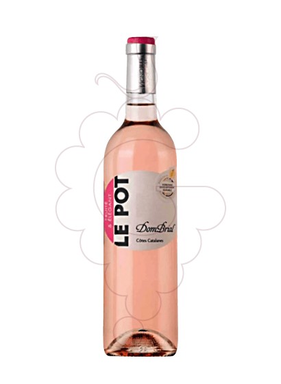 Foto Dom Brial le Pot Rosado vino rosado