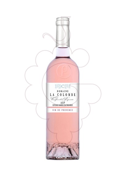 Foto Domaine la Colombe vino rosado