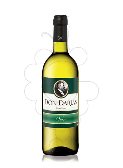 Foto Don Darias Blanc vino blanco