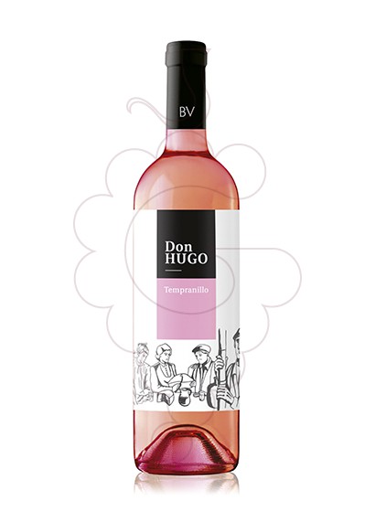Foto Don Hugo Rosat vino rosado