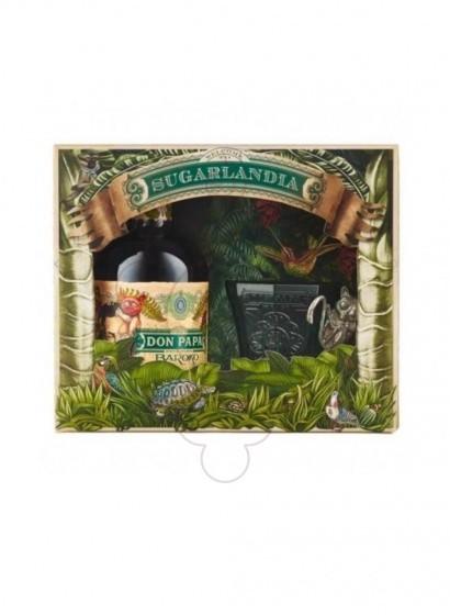 Foto Ron Don Papa Baroko Pack (1 u + vaso)