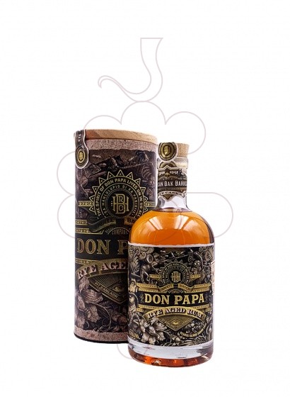 Foto Ron Don Papa Rye Cask