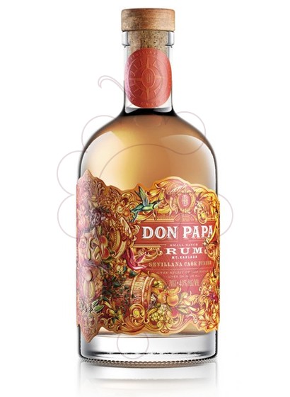 Foto Ron Don Papa Sevillana Cask