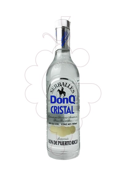 Foto Ron Don Q Cristal 3 Años