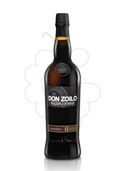 Don Zoilo Amontillado 12 Anys