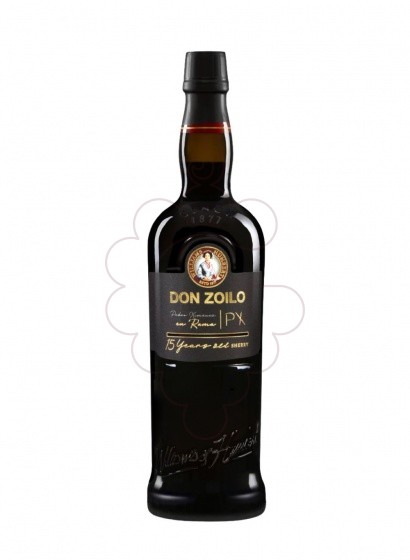 Foto Don Zoilo Pedro Ximenez vino generoso