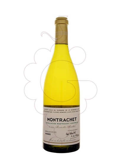 Foto DRC Montrachet vino blanco