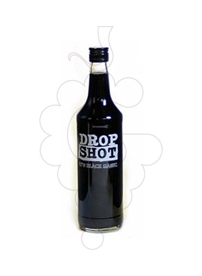 Foto Licor Drop Shot It's Black Magic