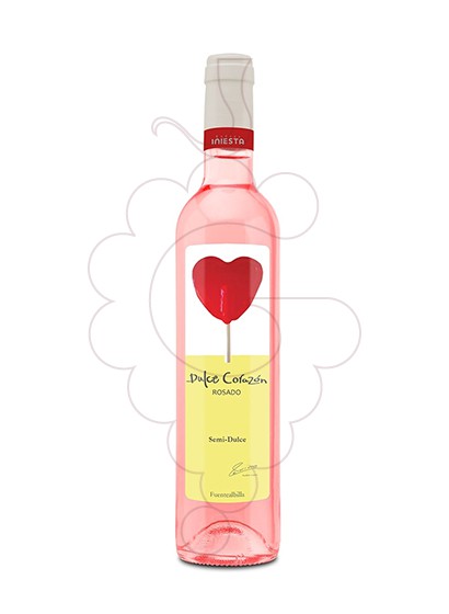 Foto Dulce Corazon Rosado Semi vino generoso