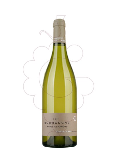 Foto Dupont-Fahn Bourgogne Blanc vino blanco
