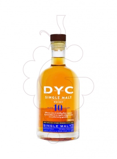 Foto Whisky Dyc 10 anys malt 70 cl