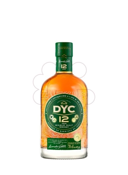 Foto Whisky Dyc 12 anys 70 cl