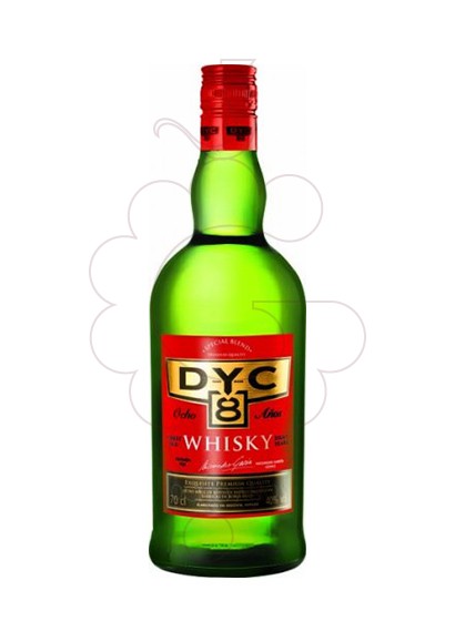 Foto Whisky Dyc 8 Años