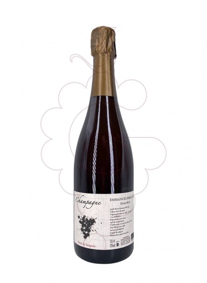 Emmanuel Brochet Rosé De Saignée Extra Brut 2021