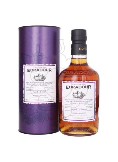 Foto Whisky Edradour Bordeaux Winecask 12 Años