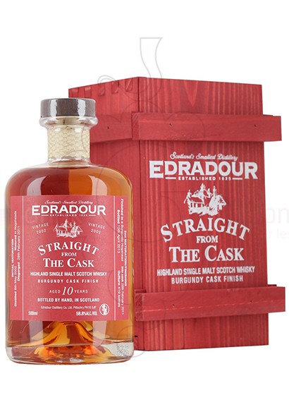 Foto Whisky Edradour Burgundy Cask 11 Años