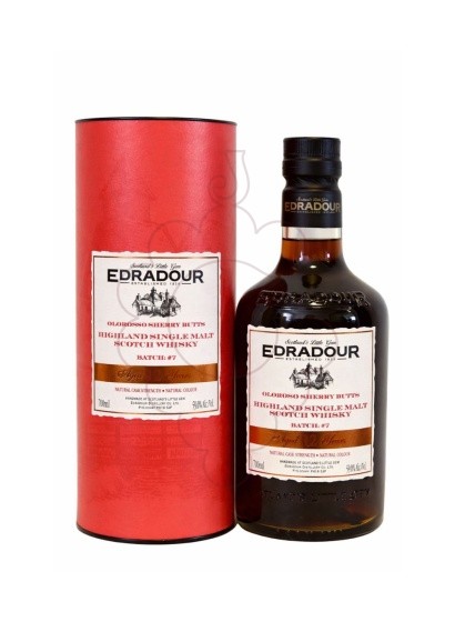 Foto Whisky Edradour Oloroso Sherry Butts 12 Años
