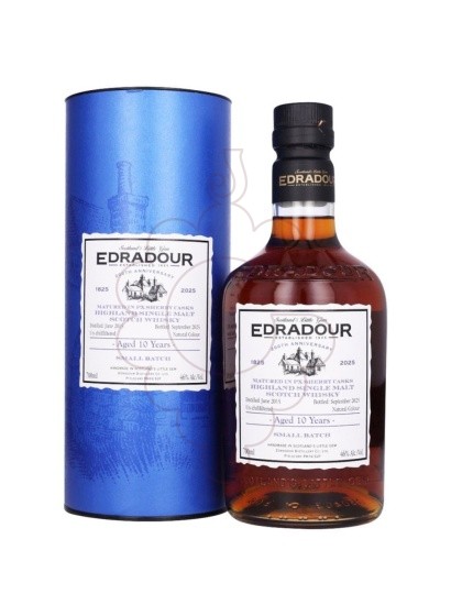 Foto Whisky Edradour PX Sherry Cask 10 Años