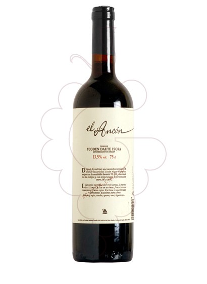 Foto El Ancón 4 meses Barrica vino tinto