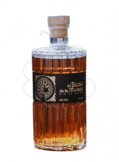 Foto Ginebra El beso de la mulata gin 70 cl